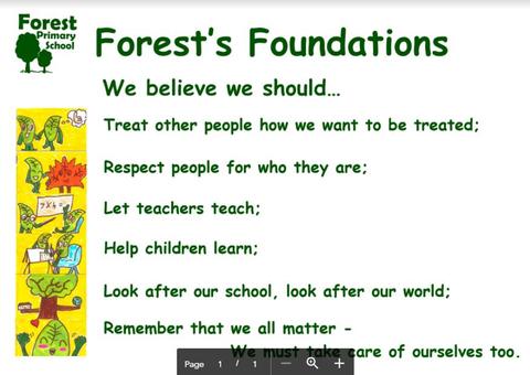 Forest's Foundations